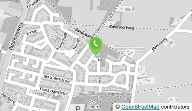 Bekijk kaart van Loes Verheul Voetzorg & Massage in Zelhem