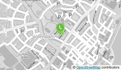 Bekijk kaart van KCK Klussenbedrijf in Volendam