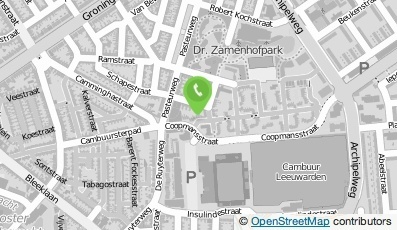 Bekijk kaart van Chantal`s Thuiskapster  in Leeuwarden