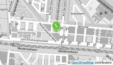 Bekijk kaart van Schildersbedrijf Ripa  in Utrecht