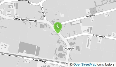 Bekijk kaart van Van Gog Kwekerijen in Deurne