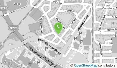 Bekijk kaart van Straat-dichters.nl V.O.F. in Sittard