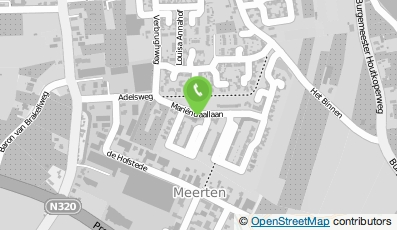 Bekijk kaart van Paperpads.nl in Lienden