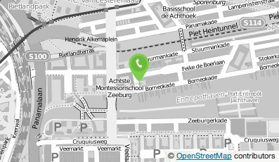 Bekijk kaart van AERIS in Amsterdam