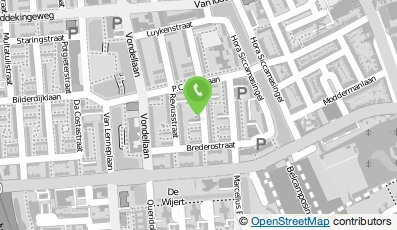 Bekijk kaart van S. Wildeman in Zwolle