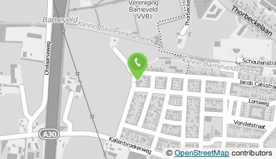 Bekijk kaart van Stukadoorsbedrijf van Middendorp in Barneveld