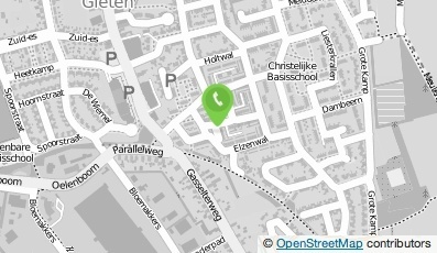 Bekijk kaart van W. Kuil-Klaassens t.h.o.d.n. Franch & Free in Gieten