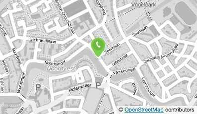 Bekijk kaart van VR Secretariaatsdiensten in Middelburg