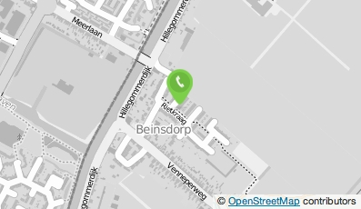 Bekijk kaart van Buiten&Wonen in Beinsdorp