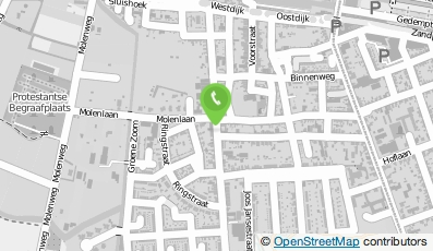 Bekijk kaart van Koppelman keuken- en meubelmakerij in Sommelsdijk