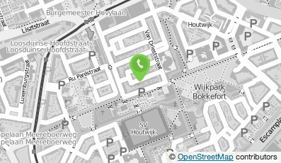 Bekijk kaart van Kitelessen.nl in Den Haag