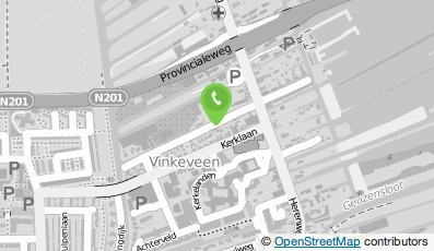Bekijk kaart van cktechniek  in Vinkeveen