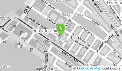 Bekijk kaart van Eye to Finance  in Ridderkerk