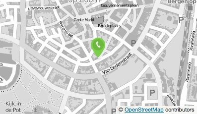 Bekijk kaart van grassodenridder architecten in Bergen op Zoom