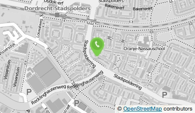 Bekijk kaart van Scharloo Projectstoffering in Dordrecht