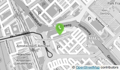Bekijk kaart van Anna Rose Swinkels in Amsterdam