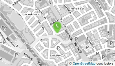 Bekijk kaart van Urban Hippies in Eindhoven