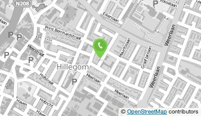 Bekijk kaart van Yvolution in Hillegom