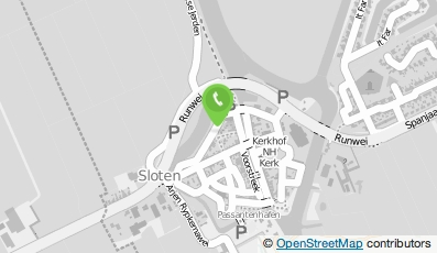 Bekijk kaart van Timmer- en onderhoudsbedrijf Sloten in Sneek