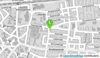 Bekijk kaart van Chantal Haarstyling  in Wierden