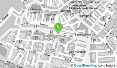 Bekijk kaart van Mohs Klinieken Amsterdam B.V. in Amsterdam