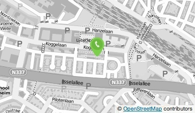 Bekijk kaart van Echten Advies  in Zwolle