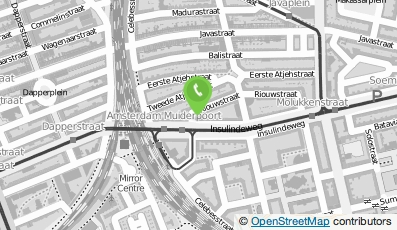 Bekijk kaart van Gemeentecontroller in Amsterdam