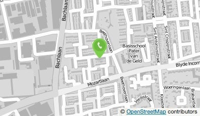 Bekijk kaart van Taxi De Langstraat in Waalwijk