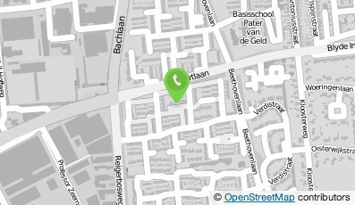 Bekijk kaart van Hairstudio Ellen in Waalwijk