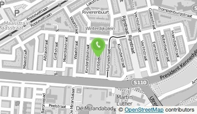 Bekijk kaart van Paul Berding Sax & Music  in Amsterdam