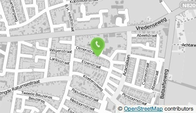 Bekijk kaart van AO te Winkel  in Winterswijk