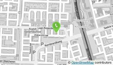 Bekijk kaart van Mejoechad in Amstelveen