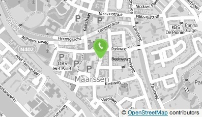 Bekijk kaart van MISC. Beeld & Geluid in Maarssen