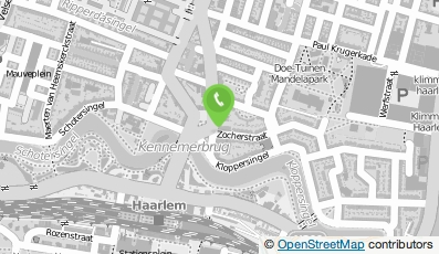 Bekijk kaart van Contemporary Matters in Haarlem
