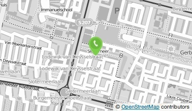 Bekijk kaart van Demirel Schilders- en Klussenbedrijf in Amsterdam
