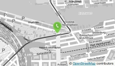 Bekijk kaart van Schep Ruimte Professional Organizing in Amsterdam