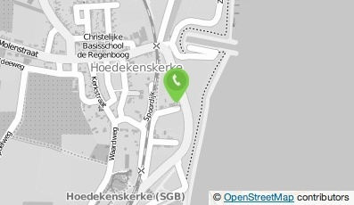 Bekijk kaart van VDV Consultancy in Hoedekenskerke