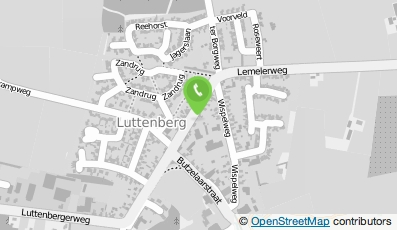 Bekijk kaart van I.J.M. Luchtenberg in Luttenberg