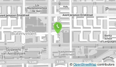 Bekijk kaart van Kate's Walkabout in Amsterdam
