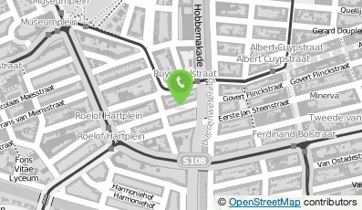 Bekijk kaart van Eveline Floberg Makelaardij in Amsterdam