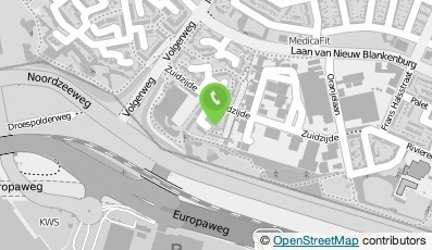 Bekijk kaart van Inner Silence Centrum voor Yoga, Meditatie en Reiki in Rozenburg (Zuid-Holland)