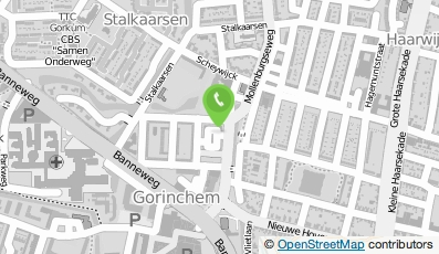Bekijk kaart van Totaal Vastgoed Beheer in Gorinchem