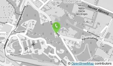 Bekijk kaart van V.O.F. De Elegast in Ubbergen