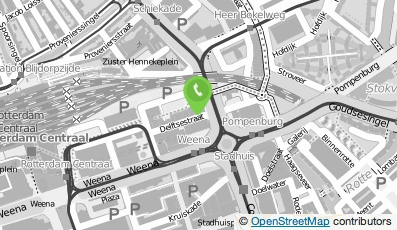 Bekijk kaart van De Kort van Schaik in Rotterdam