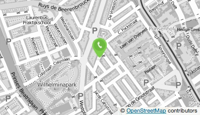 Bekijk kaart van Joost van Hoevelaak in Delft