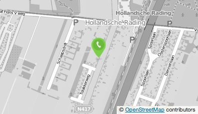 Bekijk kaart van JTM Dienstverlening in Hollandsche Rading