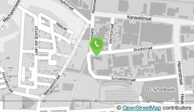 Bekijk kaart van Vice Versa Wasstraat/ Krattenwasserij B.V. in Oss