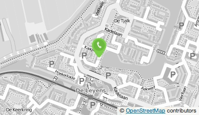 Bekijk kaart van Tandheelkundig Centrum de Leyens in Zoetermeer