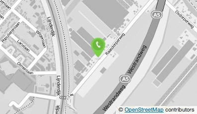 Bekijk kaart van Maatschap C+T+S Stricker in Amsterdam