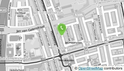 Bekijk kaart van Upmost in Amsterdam